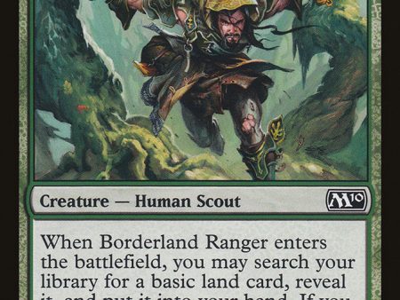 Borderland Ranger [Magic 2010] Cheap