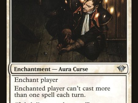 Curse of Exhaustion [Dark Ascension] Discount