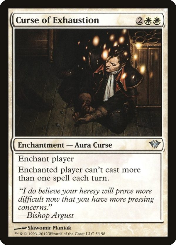 Curse of Exhaustion [Dark Ascension] Discount