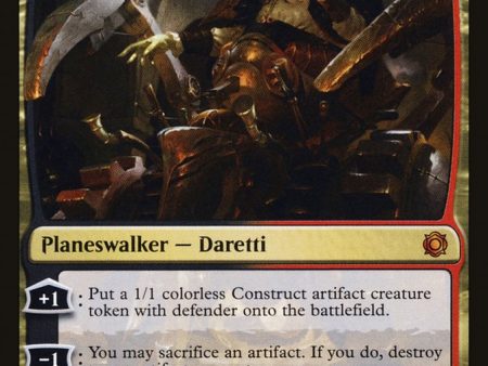 Daretti, Ingenious Iconoclast [Conspiracy: Take the Crown] For Discount