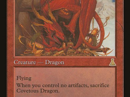 Covetous Dragon [Urza s Destiny] For Discount