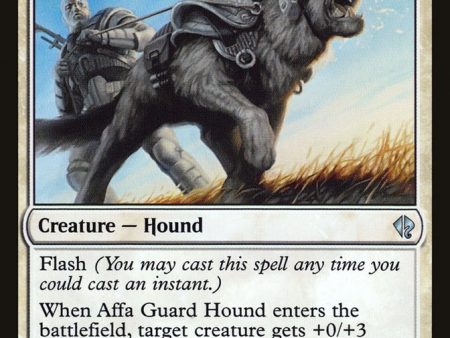 Affa Guard Hound [Duel Decks: Zendikar vs. Eldrazi] Supply