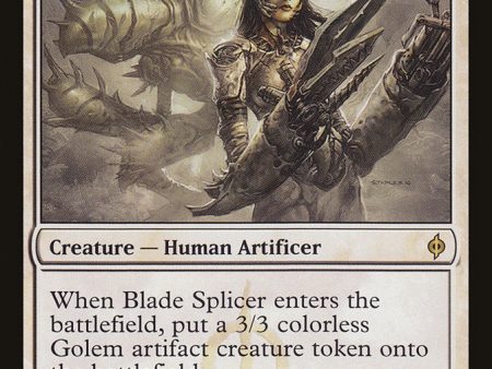 Blade Splicer [New Phyrexia] For Sale