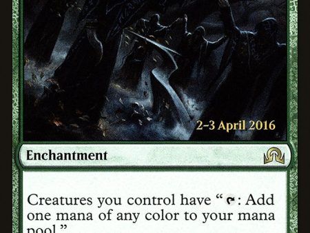 Cryptolith Rite [Shadows over Innistrad Prerelease Promos] Online Hot Sale