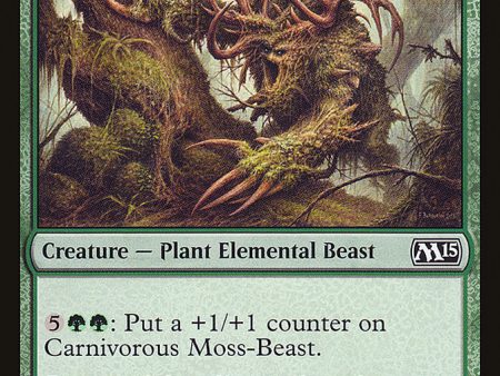 Carnivorous Moss-Beast [Magic 2015] For Sale