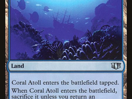 Coral Atoll [Commander 2014] Cheap