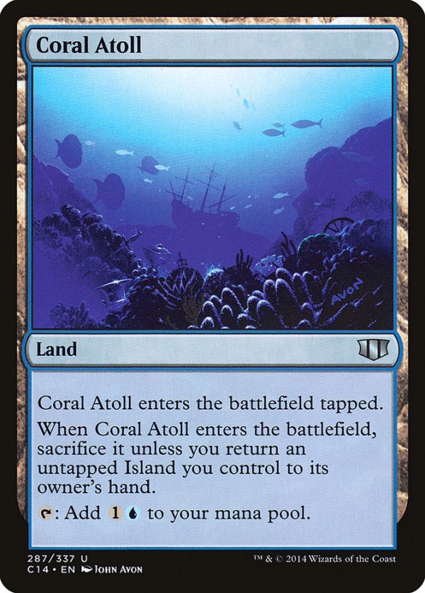 Coral Atoll [Commander 2014] Cheap