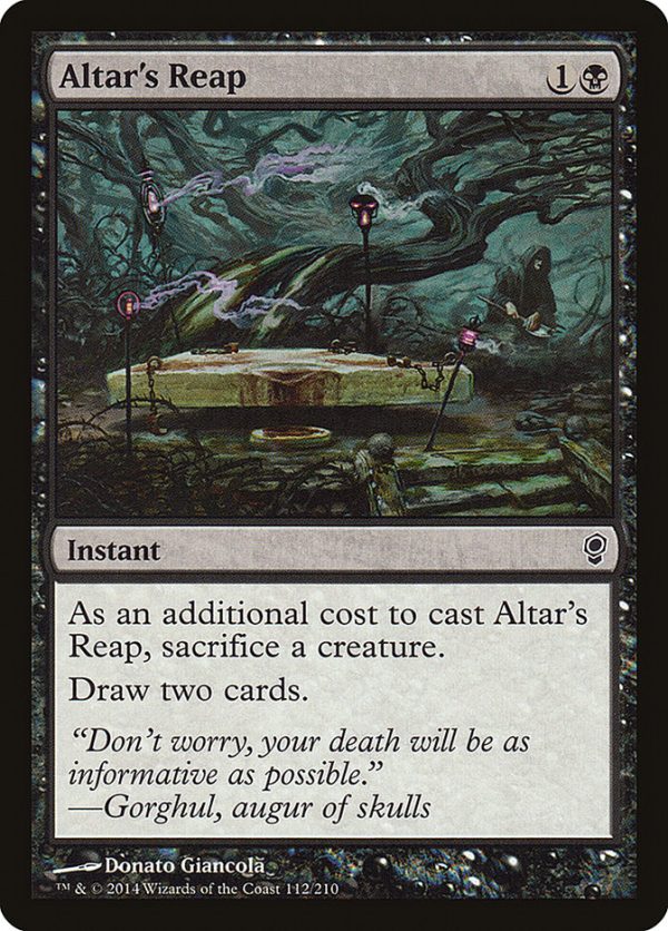 Altar s Reap [Conspiracy] For Cheap