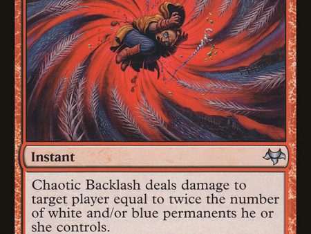 Chaotic Backlash [Eventide] Online Sale