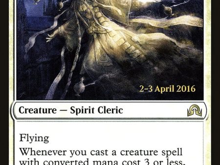 Bygone Bishop [Shadows over Innistrad Prerelease Promos] Sale