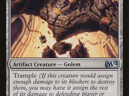 Crumbling Colossus [Magic 2012] Online