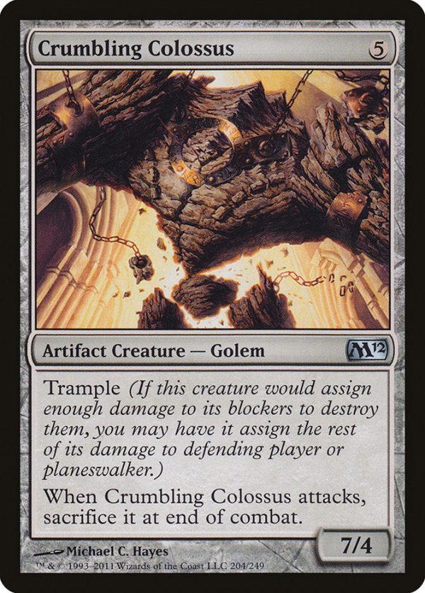 Crumbling Colossus [Magic 2012] Online