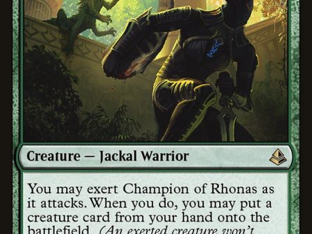 Champion of Rhonas [Amonkhet] For Sale