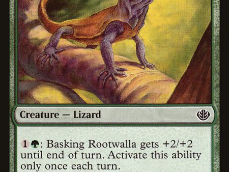 Basking Rootwalla (Garruk vs. Liliana) [Duel Decks Anthology] Online now