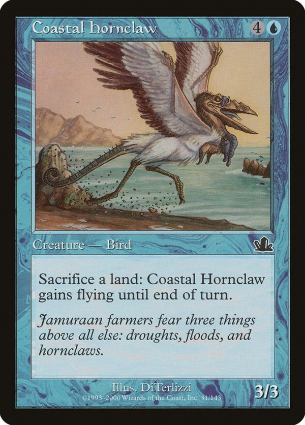 Coastal Hornclaw [Prophecy] Discount