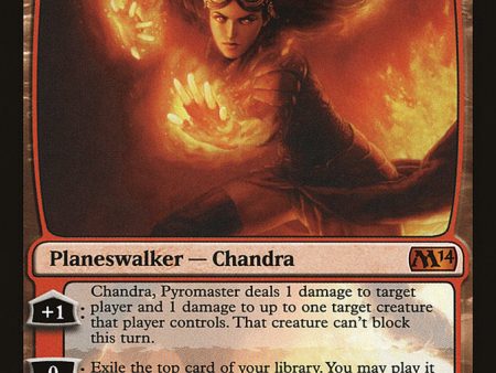 Chandra, Pyromaster [Magic 2014] Sale