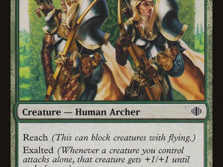 Court Archers [Shards of Alara] For Sale