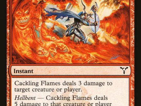 Cackling Flames [Dissension] Supply