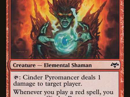 Cinder Pyromancer [Eventide] Online now