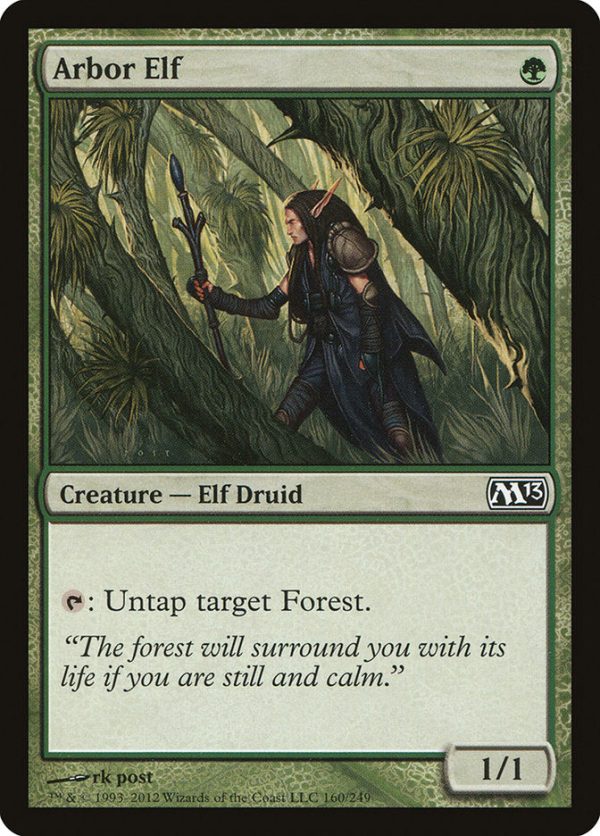 Arbor Elf [Magic 2013] Supply