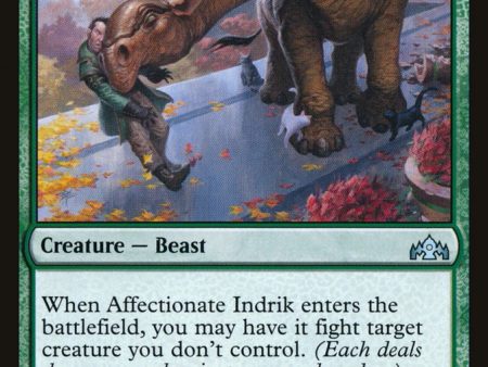 Affectionate Indrik [Guilds of Ravnica] Discount