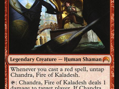 Chandra, Fire of Kaladesh    Chandra, Roaring Flame [Magic Origins] For Sale