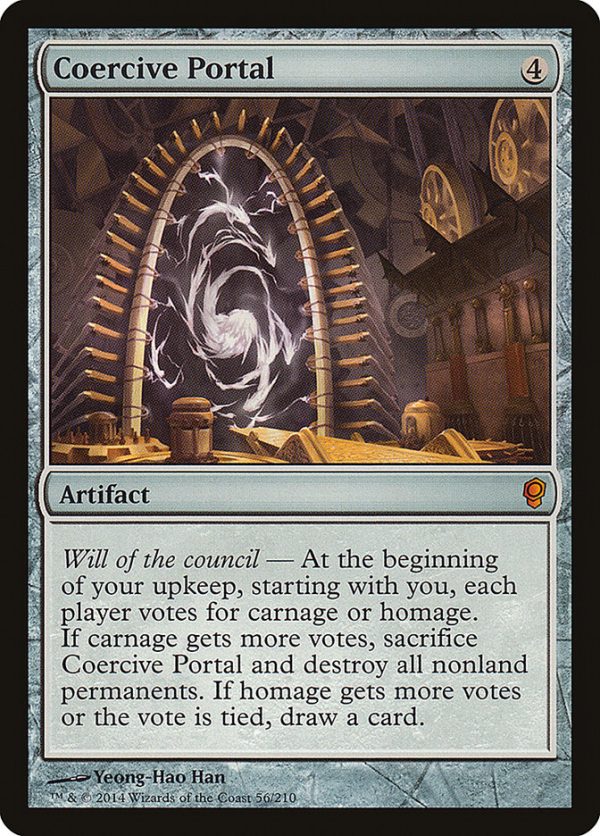 Coercive Portal [Conspiracy] Online now