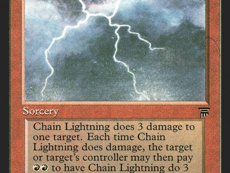 Chain Lightning [Legends] Supply