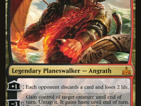 Angrath, the Flame-Chained [Rivals of Ixalan] Online