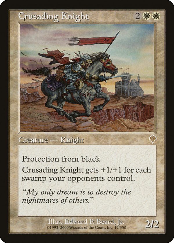 Crusading Knight [Invasion] For Cheap