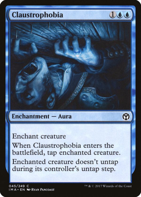 Claustrophobia [Iconic Masters] For Cheap