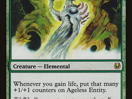 Ageless Entity [Duel Decks: Ajani vs. Nicol Bolas] Online now